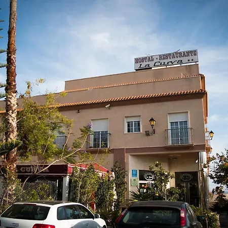 Restaurante La Curva بيت ضيافة